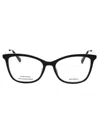 Max & Co . Modern Rectangular Eyeglasses For Women In Black