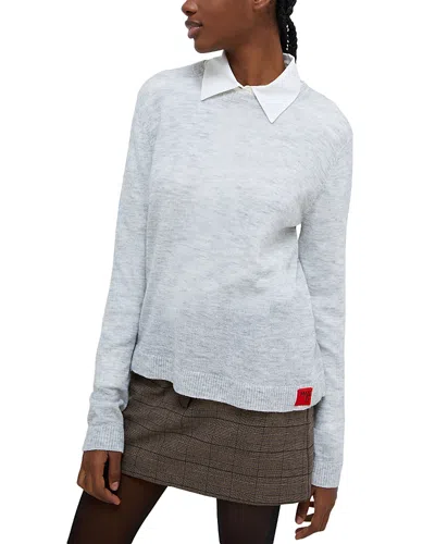 Max & Co . Monique Sweater In Gray