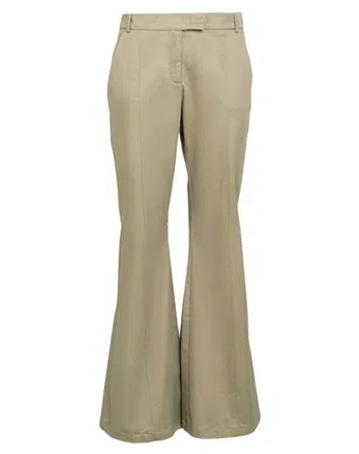 Max & Co . Nice Woman Pants Military Green Size 8 Cotton, Elastane