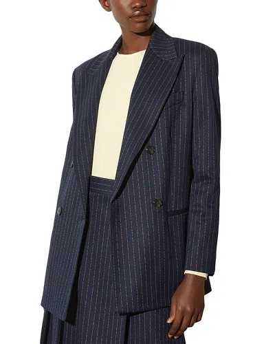 Max & Co . Nuccia Jacket In Navy