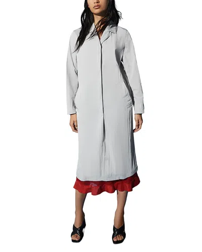 Max & Co . Nycity Coat In Ice