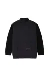 Max & Co Sweatshirt Mit Logo-print In Black