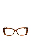Max & Co Oversized-frame Glasses In Brown