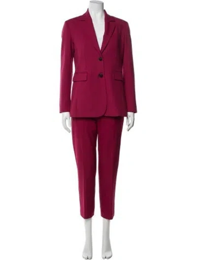 Pre-owned Max & Co Pant Set In Pink