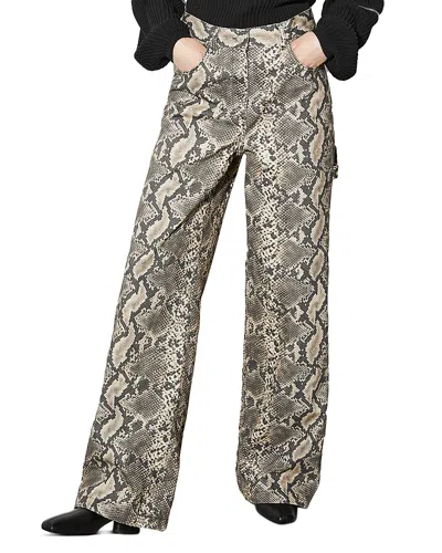 Max & Co . Parure Wide Leg Pants In Brown
