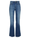 Max & Co . Pasta Woman Jeans Blue Size 28 Cotton, Elastomultiester, Elastane In Blue