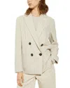 Max & Co . Perak Jacket In Cream
