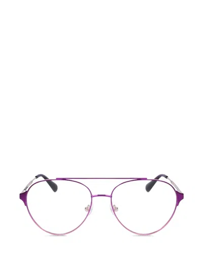 Max & Co Pilot-frame Glasses In Purple