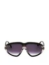 Max & Co Pilot-frame Sunglasses In 그레이
