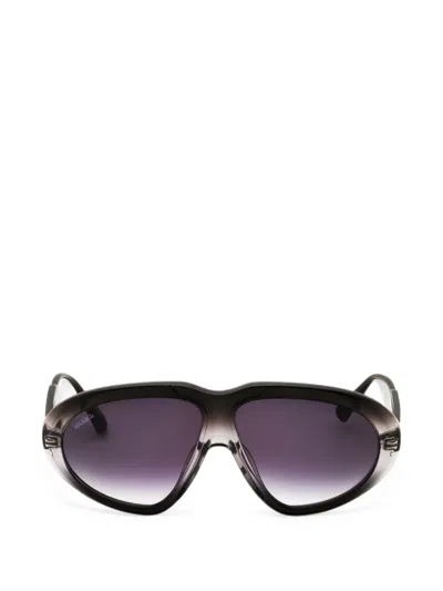 Max & Co Pilot-frame Sunglasses In 그레이