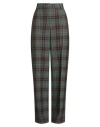 Max & Co . Pony Ride Woman Pants Green Size 12 Polyester, Virgin Wool, Elastane In Multi