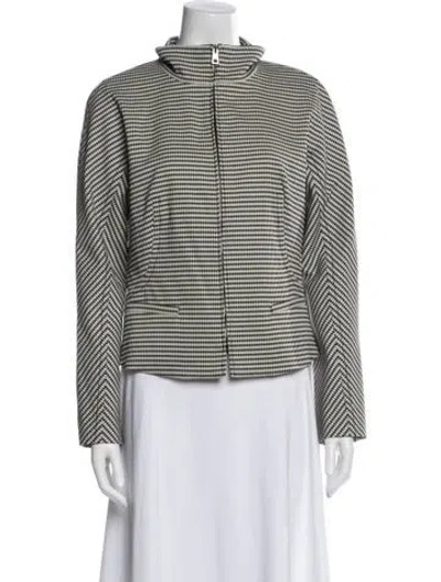 Pre-owned Max & Co Printed Jacket In Multi