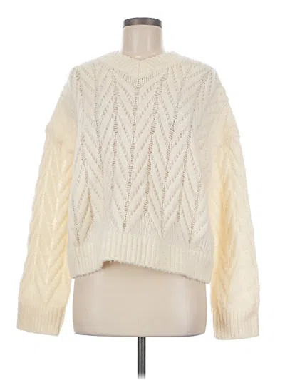 Pre-owned Max & Co Pullover Sweater In Ivory