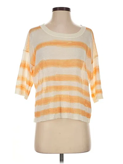 Pre-owned Max & Co Pullover Sweater In Orange