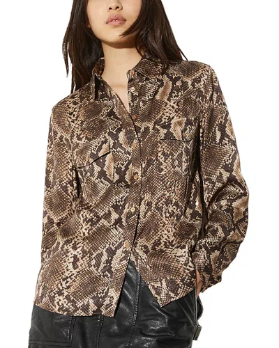 Max & Co . Quenty Shirt In Brown