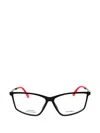 Max & Co Rectangle-frame Glasses In Red