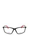 Max & Co Rectangle-frame Glasses In Black