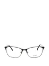Max & Co Rectangle-frame Glasses In Black
