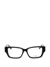 Max & Co Rectangle-frame Glasses In Black