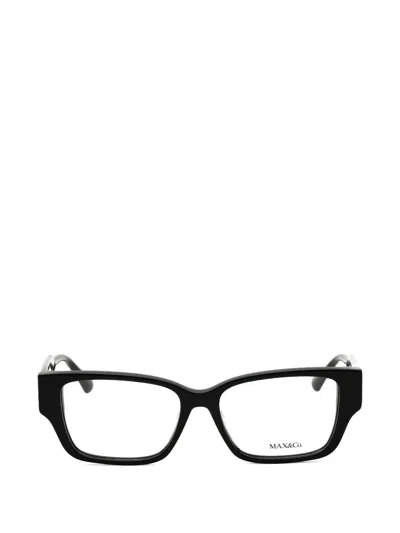 MAX & CO RECTANGLE-FRAME GLASSES