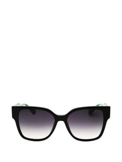 Max & Co Rectangle-frame Sunglasses In Black