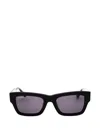 Max & Co Rectangle-frame Sunglasses In Black