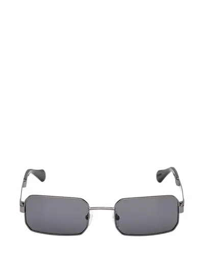 Max & Co Rectangle-frame Sunglasses In Gray