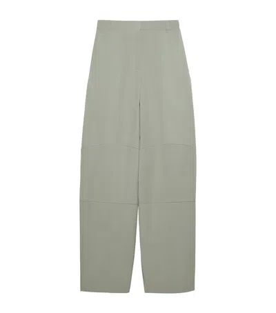 Max & Co . Relaxed Trousers In Green