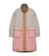 Max & Co . Reversible Coat In Multi