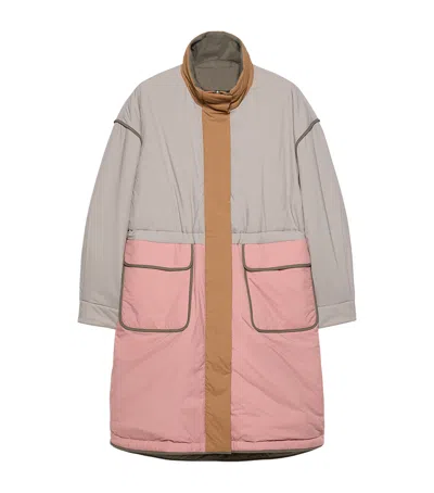 Max & Co . Reversible Coat In Multi