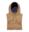 Max & Co Reversible Gilet In Sand