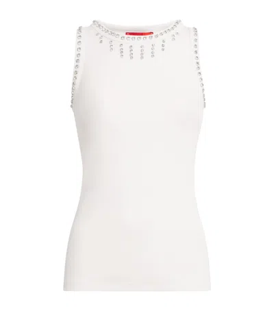 Max & Co Rhinestone-embellished Tank Top