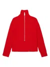 Max & Co Ribbed-knit Cardigan In Red