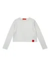 Max & Co Ribbed-knit Top In White