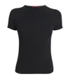 Max & Co Ribbed Short-sleeve Sweater