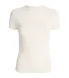 Max & Co Ribbed Short-sleeve Sweater