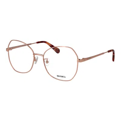 Max & Co Rose Gold Acetate Glasses (frames)