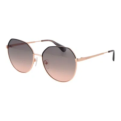 Max & Co Rose Gold Metal & Plastic Sunglasses