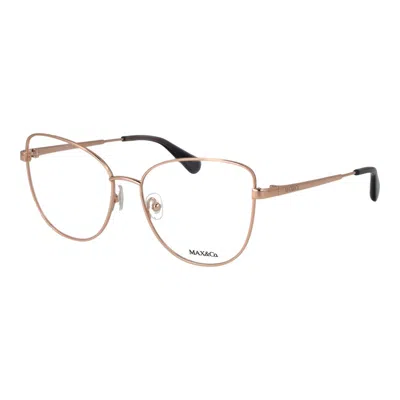 Max & Co Rose Gold Metal Glasses (frames)