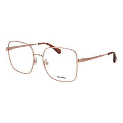 Max & Co Rose Gold Metal Glasses (frames)