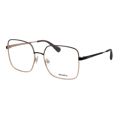 Max & Co Rose Gold Metal Glasses (frames)