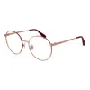 Max & Co Rose Gold Women Optical Frames In Multi