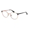 Max & Co Rose Gold Women Optical Frames In Multi