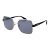 Max & Co Rose Gold Women Sunglasses In Gold
