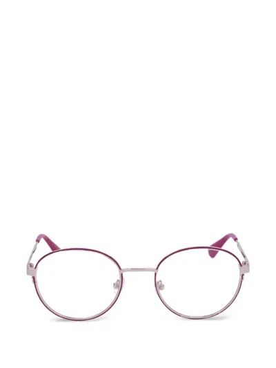 Max & Co Round-frame Glasses In White