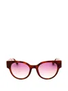 Max & Co Round-frame Sunglasses In Multi
