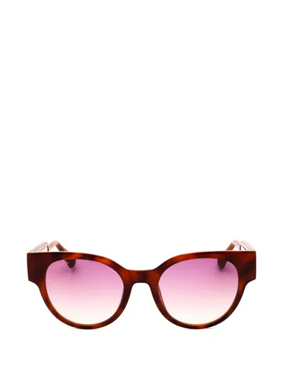 Max & Co Round-frame Sunglasses In Multi