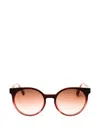 Max & Co Round-frame Sunglasses In Multi