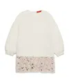 Max & Co Sequin-embellished Minidress In White