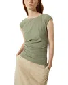 Max & Co . Sfoglia Top In Sage